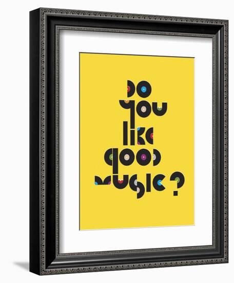 Do You Like Good Music?-Anthony Peters-Framed Art Print