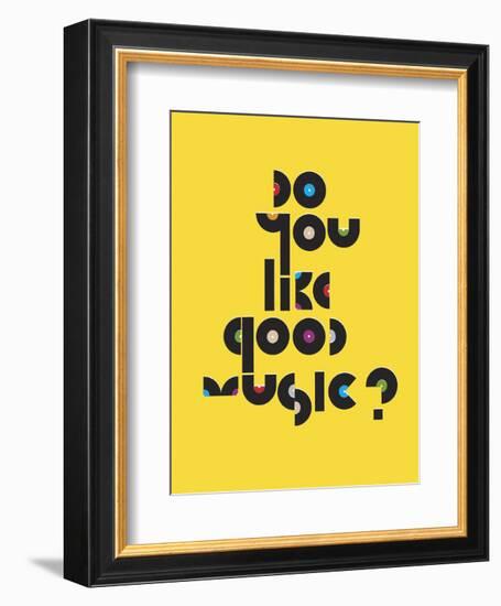 Do You Like Good Music?-Anthony Peters-Framed Art Print