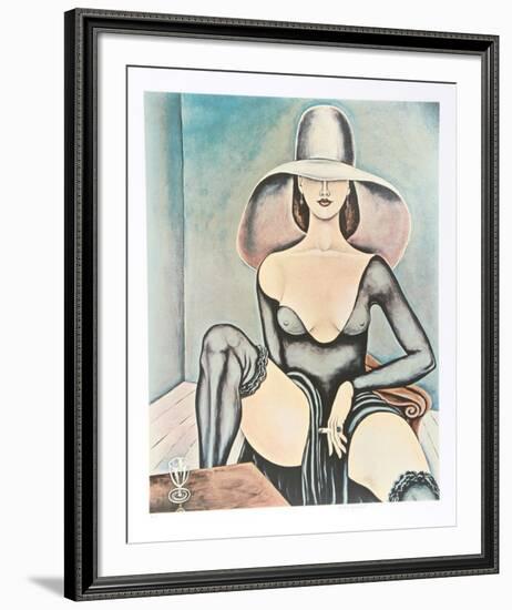 Do You Love Me-Alvaro Guillot-Framed Collectable Print