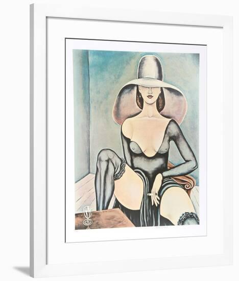 Do You Love Me-Alvaro Guillot-Framed Collectable Print