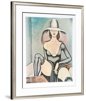 Do You Love Me-Alvaro Guillot-Framed Collectable Print