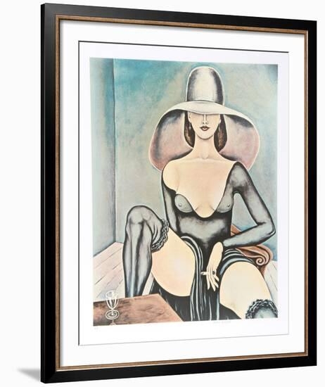 Do You Love Me-Alvaro Guillot-Framed Collectable Print