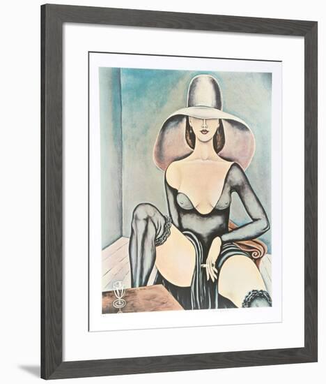 Do You Love Me-Alvaro Guillot-Framed Collectable Print