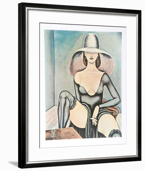 Do You Love Me-Alvaro Guillot-Framed Collectable Print