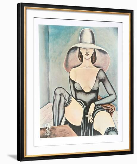 Do You Love Me-Alvaro Guillot-Framed Collectable Print