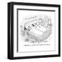 "Do you think those less fortunate are at least having better sex?" - New Yorker Cartoon-C. Covert Darbyshire-Framed Premium Giclee Print