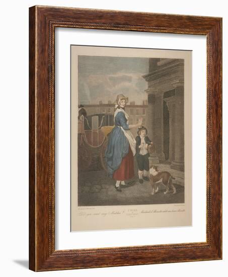 Do You Want Any Matches?, Cries of London, C1870-Francis Wheatley-Framed Giclee Print