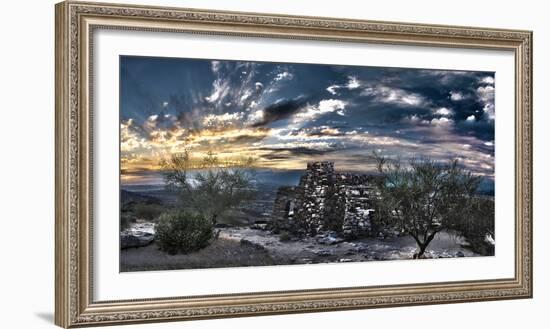 Dobbin's Lookout in South Mountain Park, Phoenix, Arizona,USA-Anna Miller-Framed Photographic Print