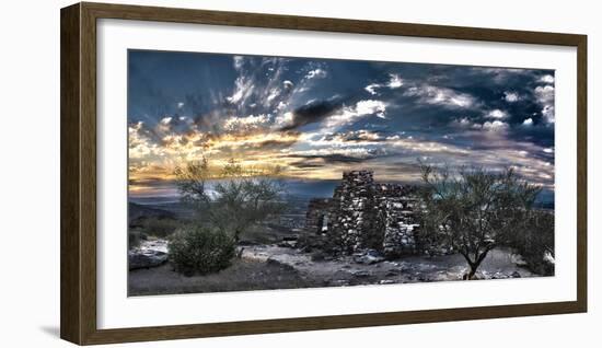 Dobbin's Lookout in South Mountain Park, Phoenix, Arizona,USA-Anna Miller-Framed Photographic Print