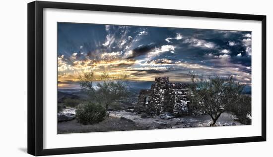 Dobbin's Lookout in South Mountain Park, Phoenix, Arizona,USA-Anna Miller-Framed Photographic Print