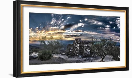 Dobbin's Lookout in South Mountain Park, Phoenix, Arizona,USA-Anna Miller-Framed Photographic Print