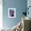 Doberman - Annie-Dawgart-Framed Giclee Print displayed on a wall
