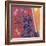 Doberman Pinscher (Come to the Groovy Side)-Denny Driver-Framed Giclee Print