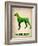 Doberman Pinscher Poster-NaxArt-Framed Art Print