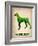 Doberman Pinscher Poster-NaxArt-Framed Art Print