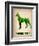 Doberman Pinscher Poster-NaxArt-Framed Art Print