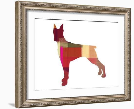 Doberman Pinscher-NaxArt-Framed Art Print