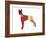 Doberman Pinscher-NaxArt-Framed Art Print