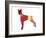 Doberman Pinscher-NaxArt-Framed Art Print