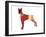 Doberman Pinscher-NaxArt-Framed Art Print