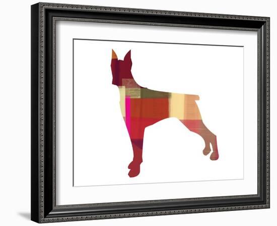 Doberman Pinscher-NaxArt-Framed Art Print