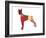 Doberman Pinscher-NaxArt-Framed Art Print