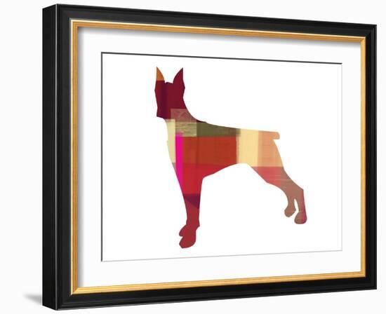 Doberman Pinscher-NaxArt-Framed Art Print