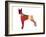 Doberman Pinscher-NaxArt-Framed Art Print