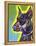 Doberman-Dean Russo-Framed Premier Image Canvas