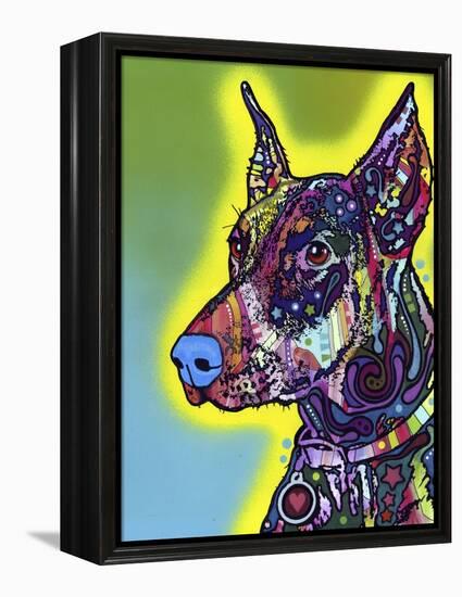 Doberman-Dean Russo-Framed Premier Image Canvas