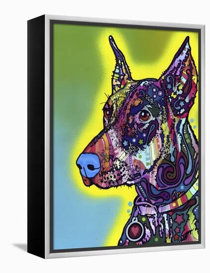 Doberman-Dean Russo-Framed Premier Image Canvas