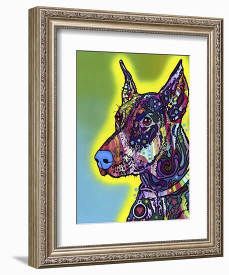 Doberman-Dean Russo-Framed Giclee Print