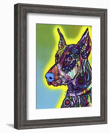 Doberman-Dean Russo-Framed Giclee Print