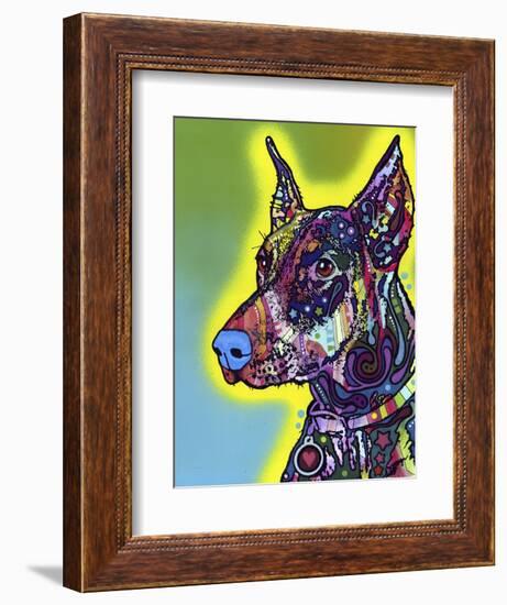 Doberman-Dean Russo-Framed Giclee Print