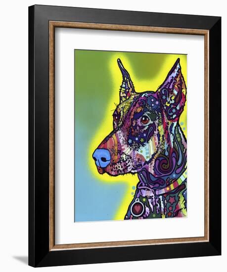 Doberman-Dean Russo-Framed Giclee Print