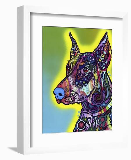 Doberman-Dean Russo-Framed Giclee Print