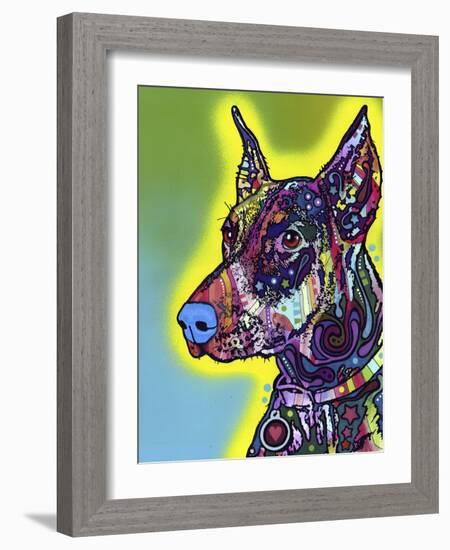 Doberman-Dean Russo-Framed Giclee Print