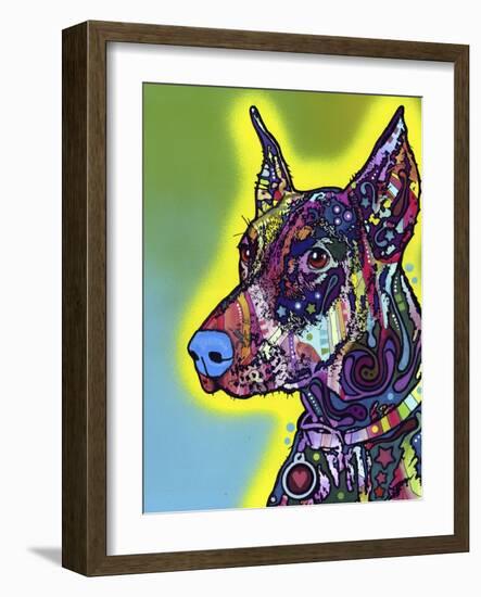 Doberman-Dean Russo-Framed Giclee Print