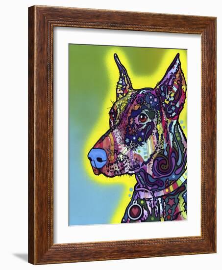 Doberman-Dean Russo-Framed Giclee Print