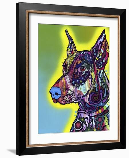 Doberman-Dean Russo-Framed Giclee Print