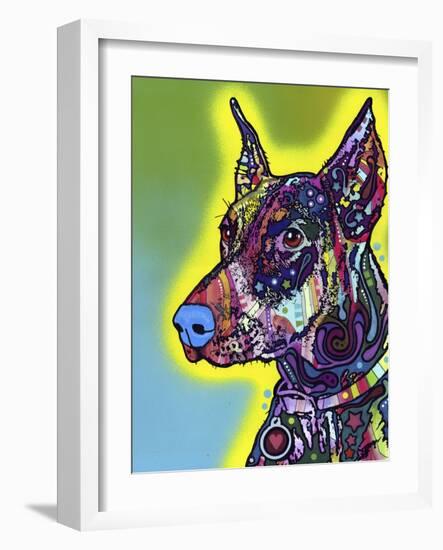 Doberman-Dean Russo-Framed Giclee Print