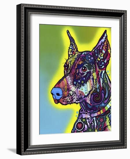 Doberman-Dean Russo-Framed Giclee Print