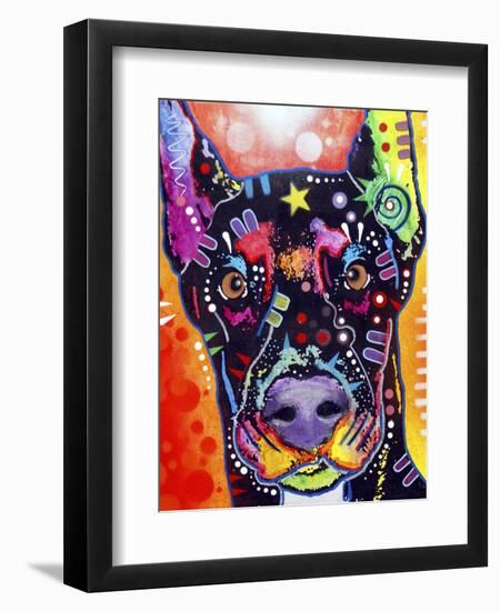 Doberman-Dean Russo-Framed Giclee Print