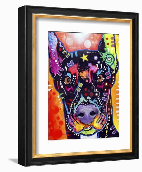 Doberman-Dean Russo-Framed Giclee Print