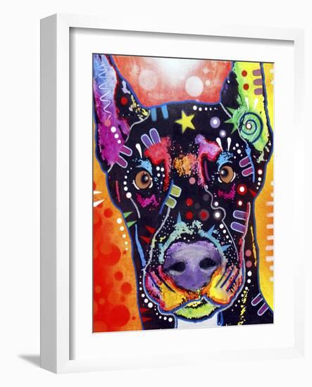 Doberman-Dean Russo-Framed Giclee Print