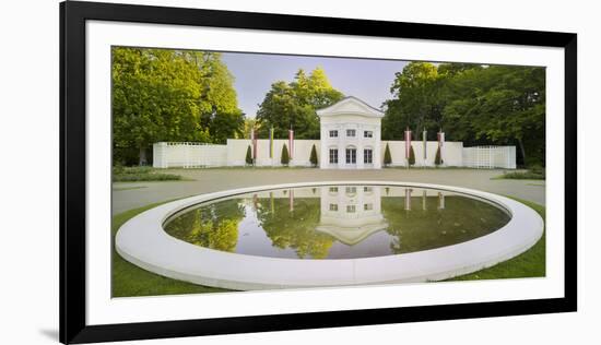 Doblhoffpark, Rosarium, Baden Bei Wien, Lower Austria, Austria-Rainer Mirau-Framed Photographic Print