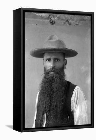 Doc Middleton, C.1891-null-Framed Premier Image Canvas