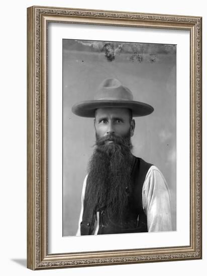 Doc Middleton, C.1891-null-Framed Photographic Print