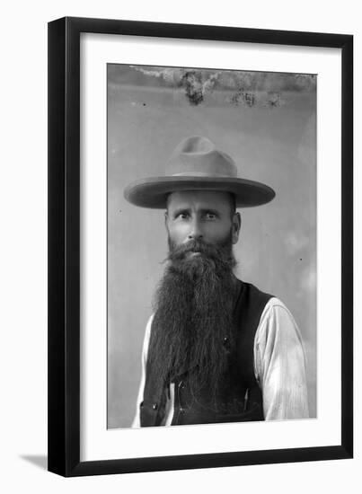 Doc Middleton, C.1891-null-Framed Photographic Print