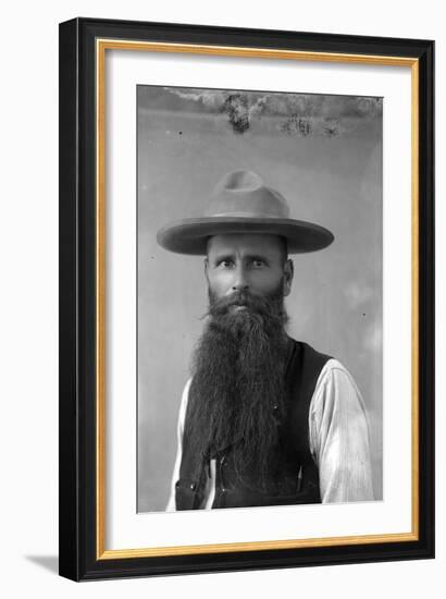 Doc Middleton, C.1891-null-Framed Photographic Print